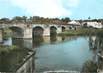 / CPSM FRANCE 70 "Port sur Saône, le grand pont"