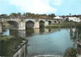 70 Haute SaÔne / CPSM FRANCE 70 "Port sur Saône, le grand pont"