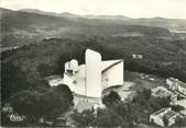 70 Haute SaÔne / CPSM FRANCE 70 "Ronchamp, chapelle Notre Dame du Haut, vue aérienne" / ARCHIRECTURE / LE  CORBUSIER
