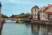 / CPSM FRANCE 70 "Saint Loup sur Semouse, le grand pont"