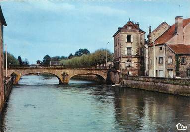 / CPSM FRANCE 70 "Saint Loup sur Semouse, le grand pont"