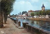 70 Haute SaÔne / CPSM FRANCE 70 "Saint Loup sur Semouse, les quais"