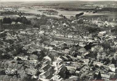 / CPSM FRANCE 70 "Saint Loup sur Semouse, vue panoramique aérienne"