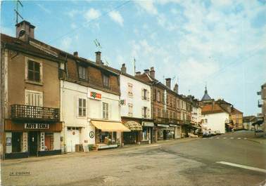 / CPSM FRANCE 70 "Saint Loup sur Semouse, la rue Henry Guy"