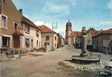 / CPSM FRANCE 70 "Scey sur Saône, l'église"