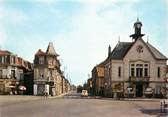 70 Haute SaÔne / CPSM FRANCE 70 "Saint Sauveur, la mairie, rue Aristide Briand"