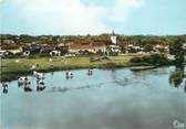 70 Haute SaÔne / CPSM FRANCE 70 "Soing, le village et les bords de la Saône"
