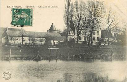 CPA FRANCE 18 "Bourges, Château de Chappe"