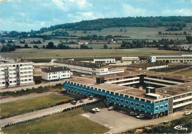 / CPSM FRANCE 70 "Vesoul, Vue aérienne, la maison du combattant"