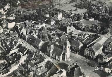 / CPSM FRANCE 70 "Villersexel, vue aérienne"