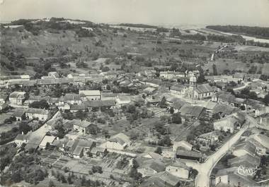 / CPSM FRANCE 70 "Villars Le Pantel, vue aérienne panoramique"