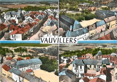 / CPSM FRANCE 70 "Vauvillers"