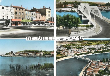 / CPSM FRANCE 69 "Neuville sur Saône"
