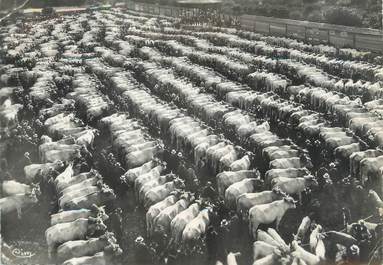 / CPSM FRANCE 71 "Autun, foire de la Saint Ladre "