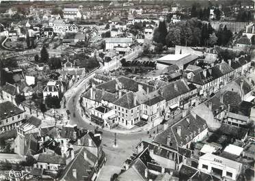 / CPSM FRANCE 71 "Bourbon Lancy Thermal, vue générale"