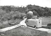 71 SaÔne Et Loire / CPSM FRANCE 71 "Pépinières Letourneau Burgy, allée prinicpale" / CITROEN TUBE