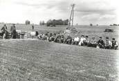 71 SaÔne Et Loire / CPSM FRANCE 71 "Pépinières Letourneau Burgy, le casse croûte des planteurs"