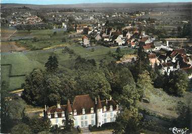 / CPSM FRANCE 71 "Buxy, Hameau de Chenevelle et château de Valence"