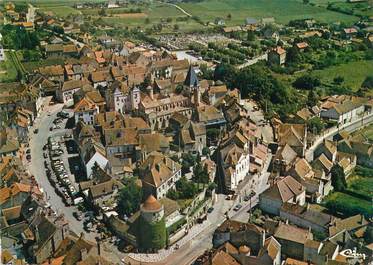 / CPSM FRANCE 71 "Buxy, vue générale aérienne"