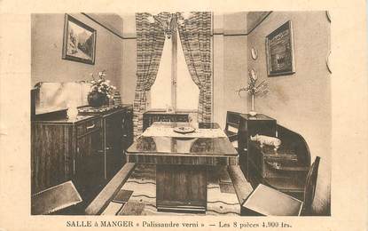  CPA FRANCE 75001 "Paris,  Salle à manger Palissandre verni, magasins du Louvre"