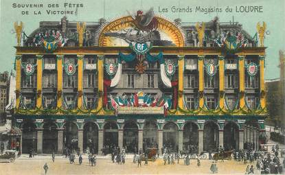  CPA FRANCE 75001 "Paris,  les grands magasins du Louvre "