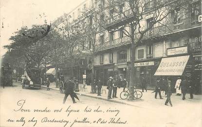    CPA FRANCE 75002 "Paris, boulevard des Italiens" / BIJOUTERIE / BIJOUX