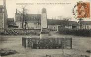 18 Cher CPA FRANCE 18 "Grossouvre, monument aux morts de la Grande Guerre"