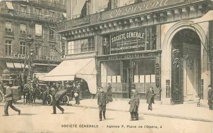    CPA FRANCE 75002 "Paris, Banque Société générale"