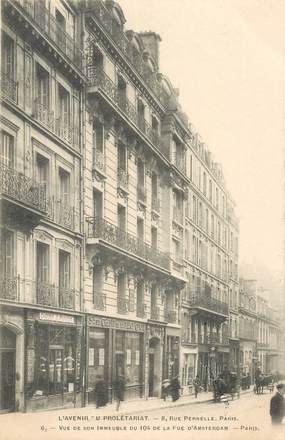     CPA FRANCE 75004 "Paris, rue Pernelle"