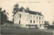 18 Cher CPA FRANCE 18 "Fussy, Chateau de Bois Guéret"