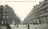 75 Pari     CPA FRANCE 75005 "Paris, la Place Shakespeare et avenue de Messine"