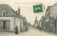 18 Cher CPA FRANCE 18 "Epineuil le Fleuriel, la grande rue"