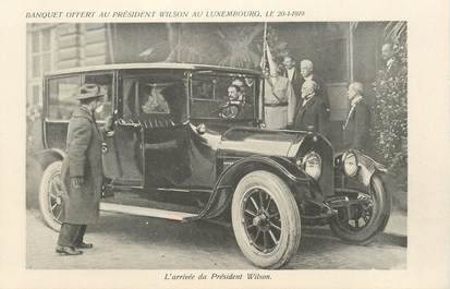     CPA FRANCE 75005 "Paris, Arrivée du Psdt Wilson"