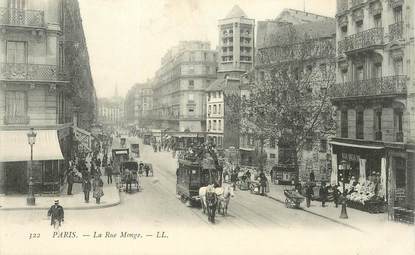     CPA FRANCE 75005 "Paris, rue Monge"