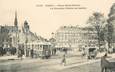     CPA FRANCE 75005 "Paris, Place Saint Michel" / BUS