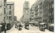 75 Pari     CPA FRANCE 75005 "Paris, la rue Lagrange et Notre Dame"