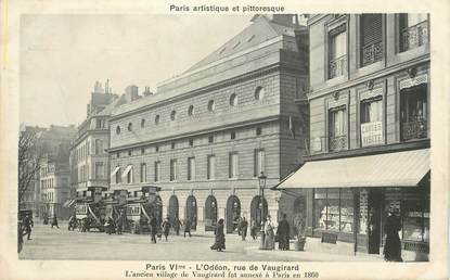 CPA FRANCE 75006 "Paris, l'Odéon, rue de Vaugirard"