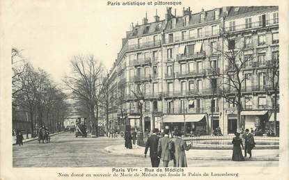 CPA FRANCE 75006 "Paris, la rue de Médicis"