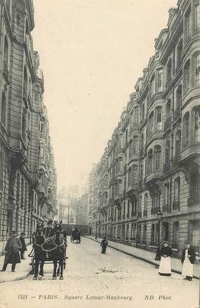 CPA  FRANCE 75007 "Paris, Square Latour Maubourg"