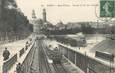 CPA  FRANCE 75007 "Paris, Quai 'Orsay, chemin de fer des Invalides" / TRAIN