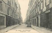 75 Pari CPA  FRANCE 75007 "Paris, la rue de Bourgogne"