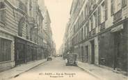 75 Pari CPA  FRANCE 75007 "Paris, la rue de Bourgogne"