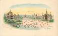 CPA  FRANCE 75007 "Paris, exposition universelle 1900, le champ de mars"