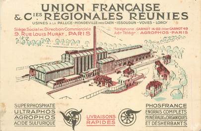 CPA  FRANCE 75008 "Paris, Rue Louis Murat, Usine"