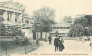 75 Pari CPA FRANCE 75008 "Paris, le concert de l'Alcazar d 'Eté aux Champs Elysées"