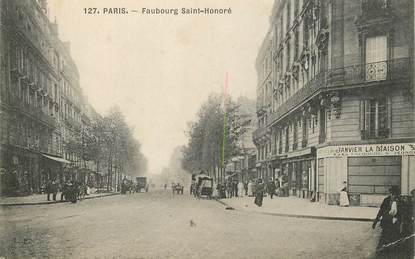 CPA FRANCE 75008 "Paris, le Faubourg Saint Honoré"