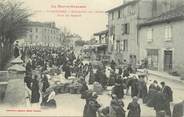 31 Haute Garonne CPA FRANCE  31 "Saint Gaudens, Boulevard de l'Ouest, jour de marché"