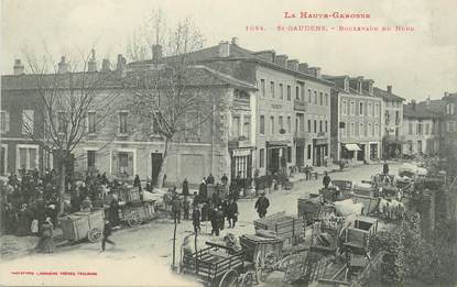 CPA FRANCE  31 "Saint Gaudens, Boulevard du nord"