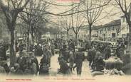 31 Haute Garonne CPA FRANCE  31 "Saint Gaudens, le marché aux moutons"