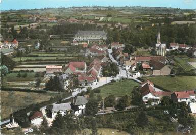 / CPSM FRANCE 71 "Sully, vue générale aérienne"